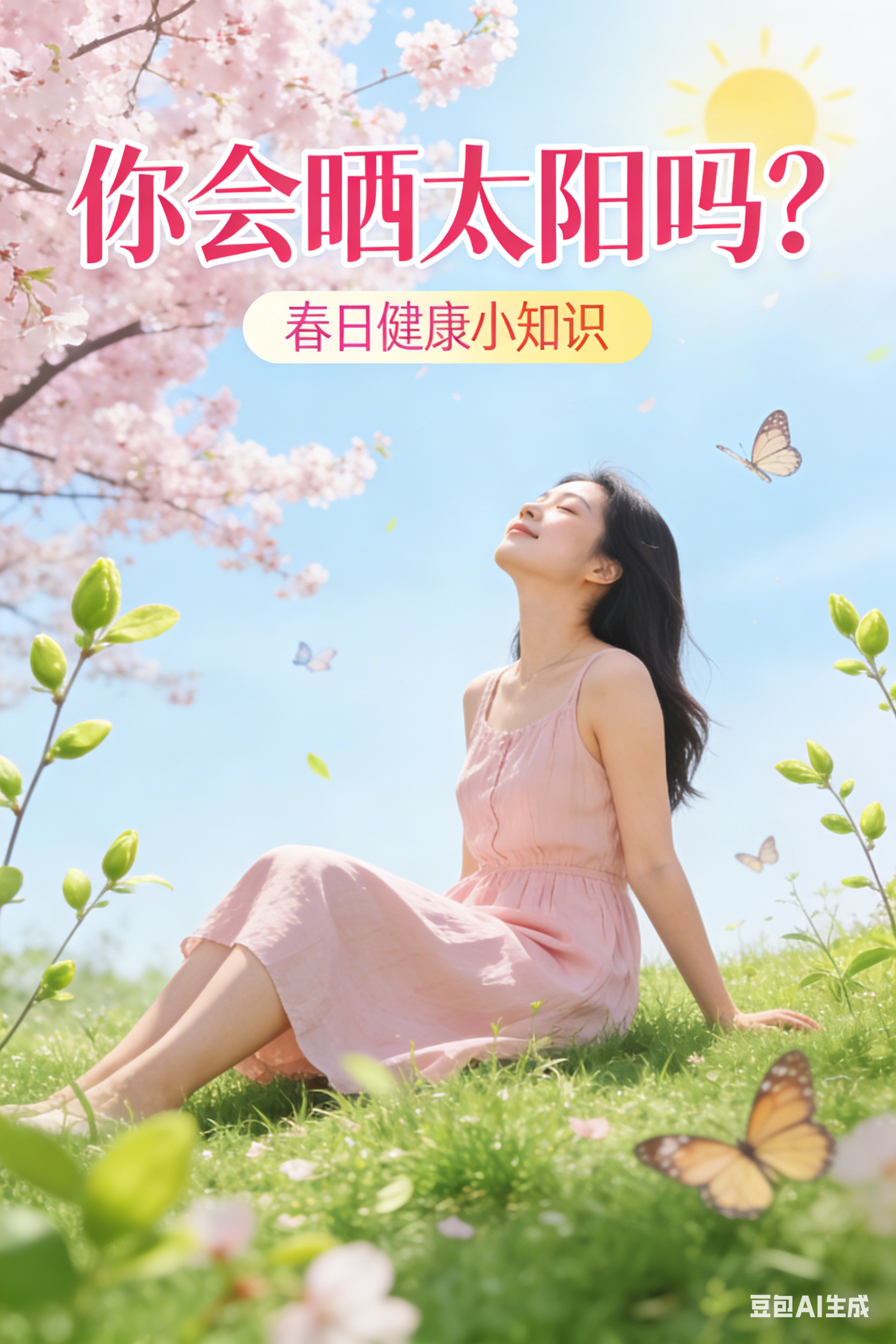 如何晒太阳