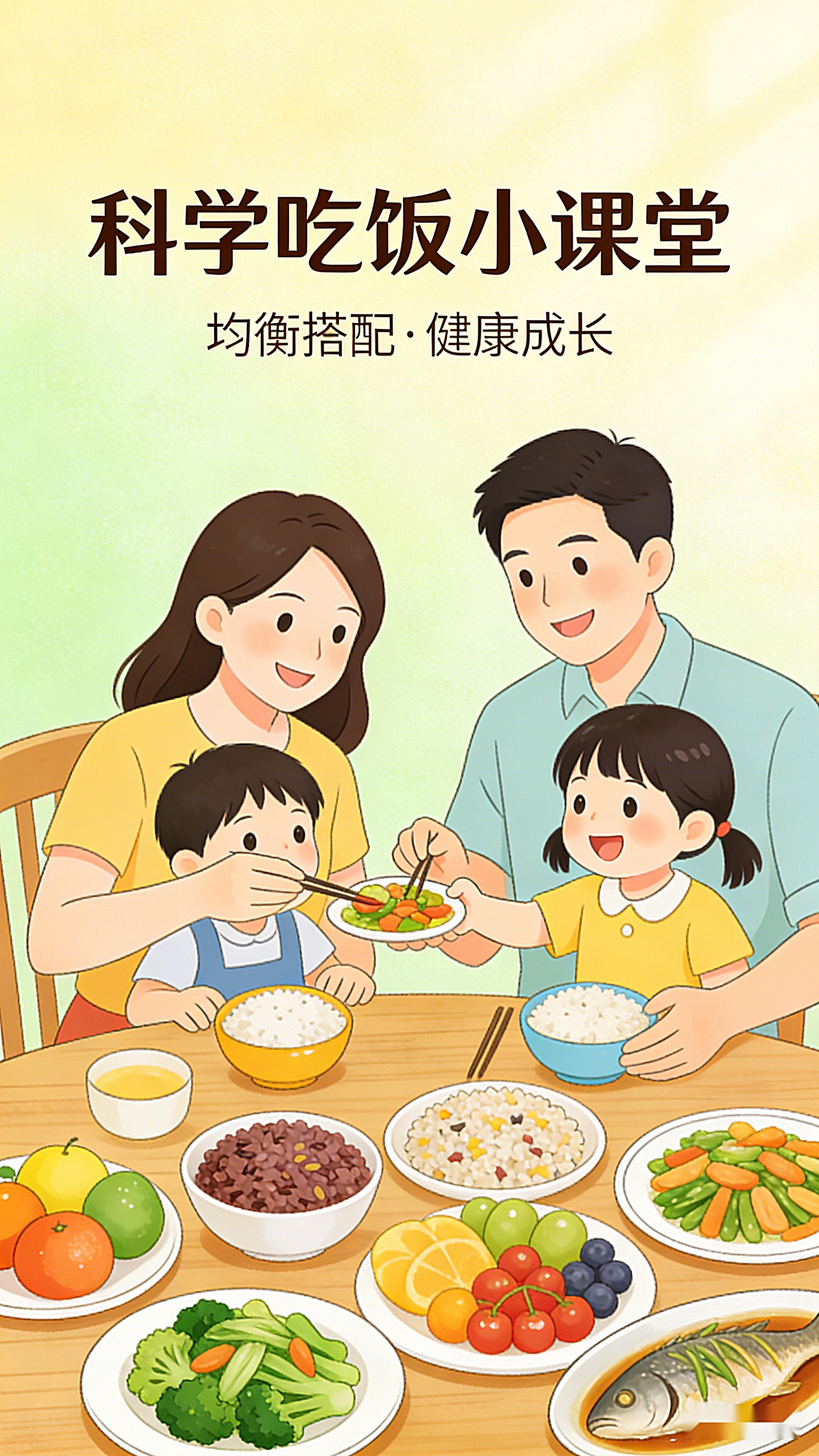 科学吃饭