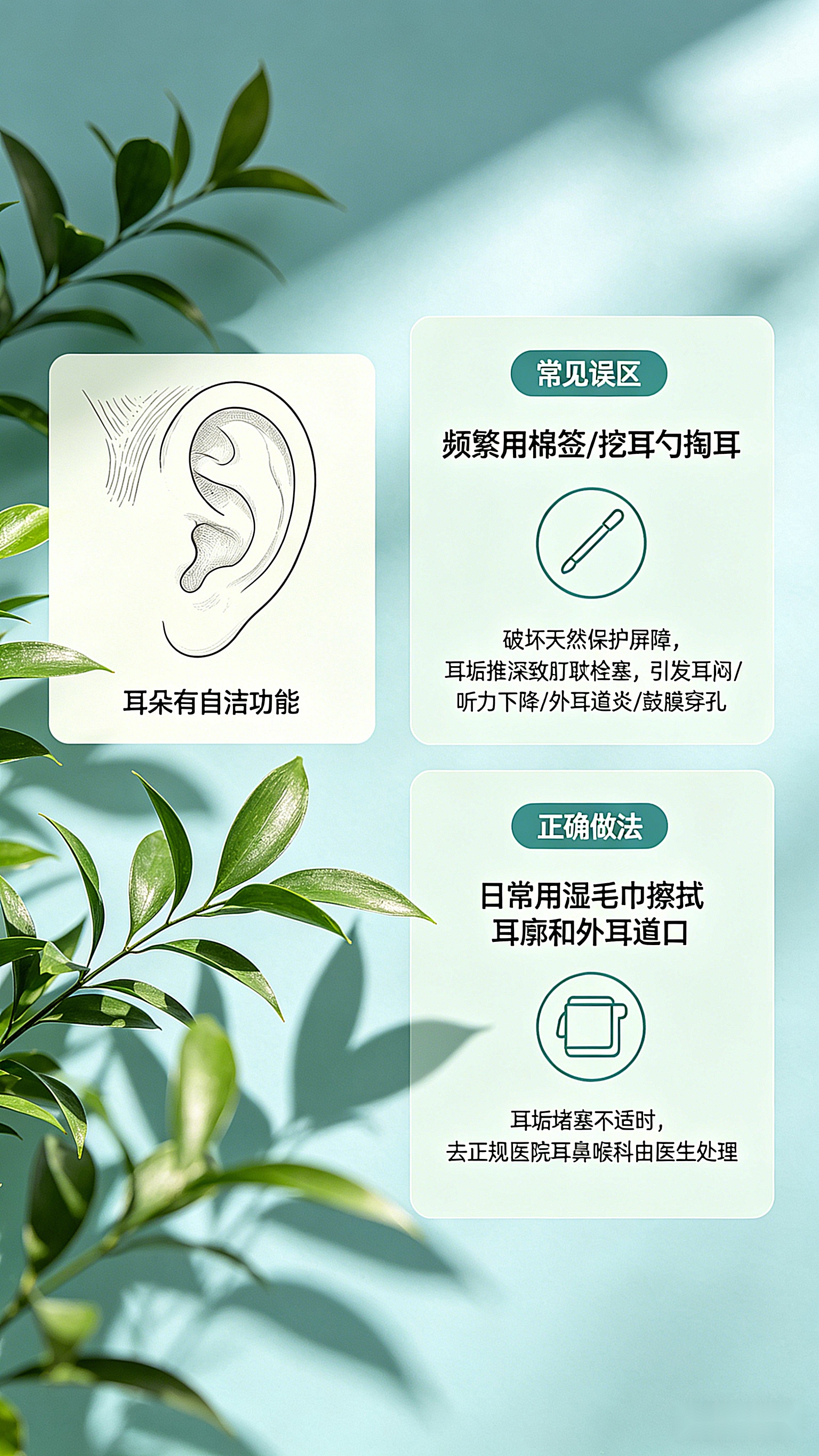 科学护耳